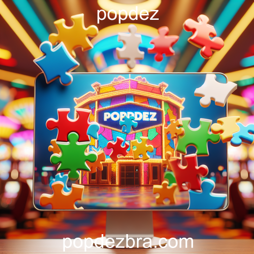 A Magia dos Quebra-Cabeças no Popdez