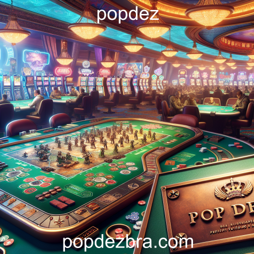 Desbravando o Mundo dos Jogos de Estratégia no Popdez